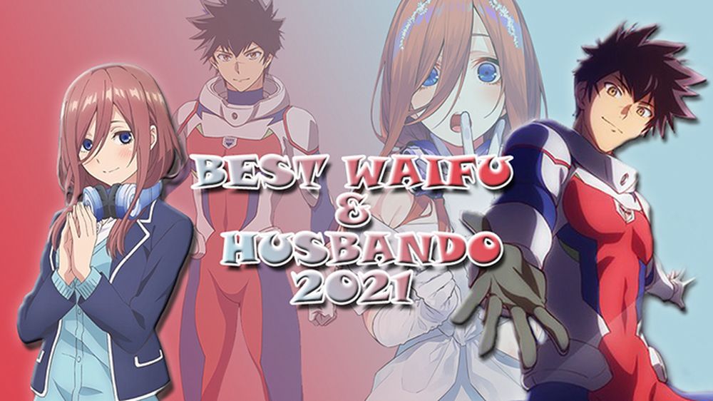 Best Waifu e Husbando 2021